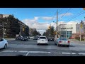 driving in toronto bathurst street from lawrence to vaughan 4k