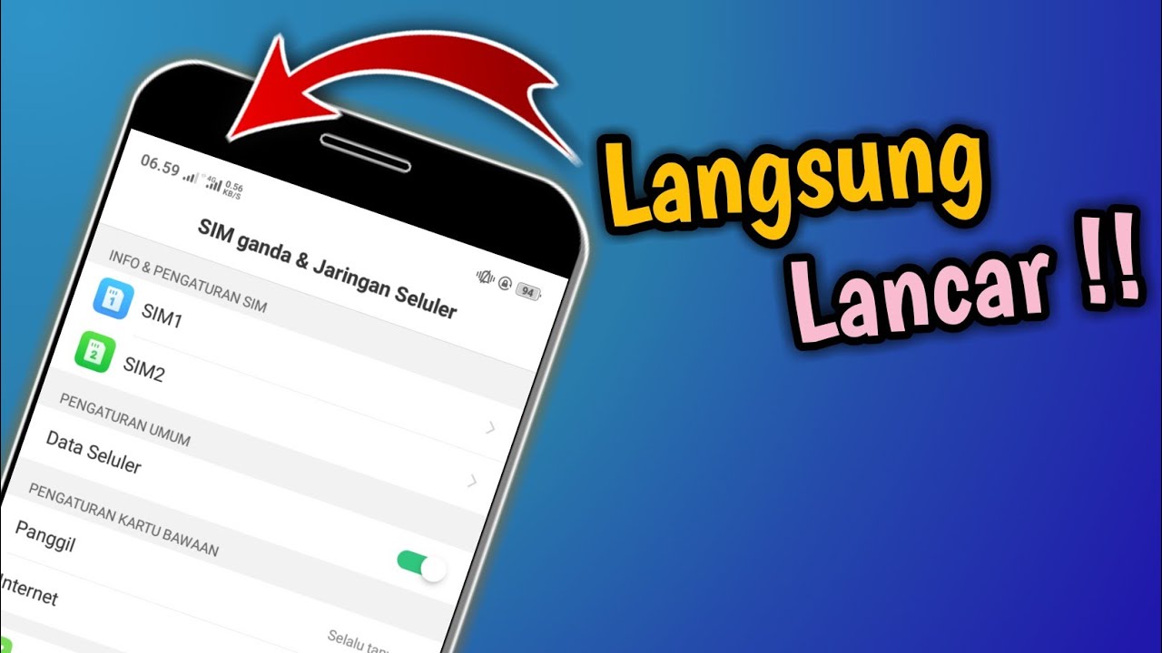 Cara Mengatasi Kartu Sim Tidak Terdaftar Di Jaringan - YouTube