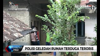 Polisi Geledah Rumah Terduga Teroris di Bandung