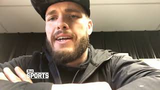 UFC's Allen Crowder Forgives Greg Hardy For Violent Knee, It Wasn't Dirty | TMZ Sports
