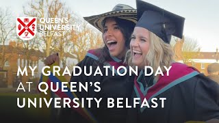 My Graduation Day at Queen’s University Belfast | Student Vlog