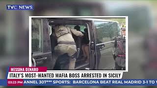 Italy's Most-Wanted Mafia Boss, Messina Denaro Arrested in Sicily
