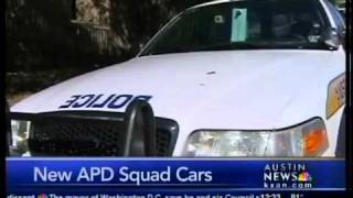 New APD squad cars