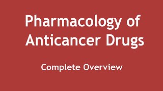 Pharmacology of Anticancer Drugs (Complete Overview) [ENGLISH] | Dr. Shikha Parmar