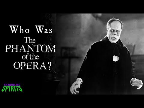 Who is the old lady in the beginning of Phantom of the Opera?