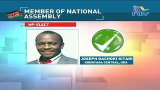 UDA, Azimio winners in governor race | #KenyaElections2022