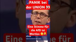 🌟Eine Stimme für die AfD ist eine Verschenkte Stimme 🤣🤣🌟#shorts