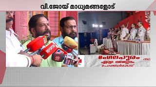 സത്യവിരുദ്ധമായ കാര്യമാണ് മധു ഇന്നലെ പറഞ്ഞത്; പാർട്ടി നടപടിയുണ്ടാകുമെന്ന സൂചന നൽകി വി ജോയ്