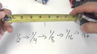 How To Read A Tape Measure