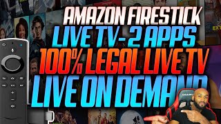 AMAZON FIRESTICK 2 MORE LIVE 100% LEGAL LIVE TV | FIRE TV UPDATE