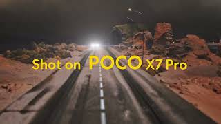 POCO X7 Pro | Enter a World of Cinematic Quality with our 4K Filming