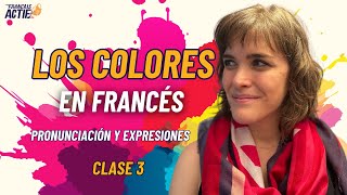 Los colores en francés - pronunciación y expresiones 3/5