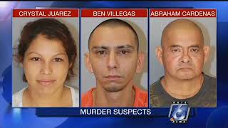 3 arrested in connection with Corpus Christi's most recent murder