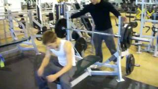 ZB 3D- 215 @ 130 BW Bench Press