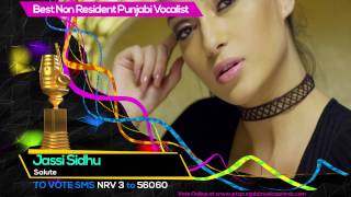Best Non Resident Punjabi Vocalist | Nominations | PTC Punjabi Music Awards 2017 | 23 March