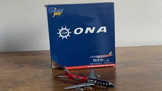 Gemini Jets Ona Air DC-8 Unboxing | Unboxing #15