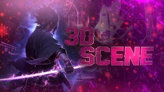 3D Scene Tutorial - After Effects Tutorial