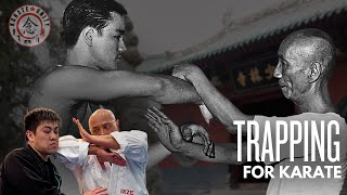 Functional Trapping For Karate | A BRUCE LEE, Lee Morrison Inspired Drill