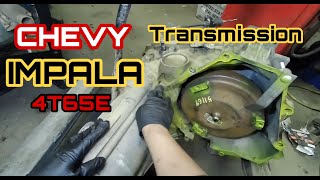 2000 - 2009 Chevy Impala How to remove Transmission