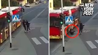 'Friend' throws girl under the bus — for real | New York Post 'Friend' throws girl under the bus — for real | New York Post