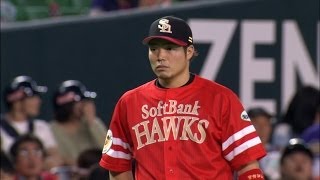 【プロ野球パ】サード吉村が魅せる好守！機敏な動きにベンチは少し驚き  2014/07/03 H-M