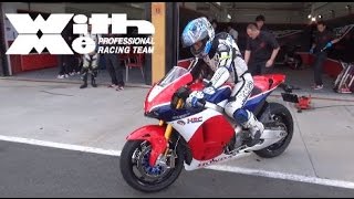 【前編】HONDA RC213V-S in バレンシアサーキット｜丸山浩の速攻バイクインプレ