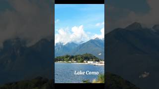 Lake Como, Italy #shorts #travel #lake