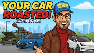 Your Car Roasted Every Driver Stereotype Exposed