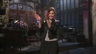 Jessica Biel introduces Justin Timberlake and Ciara performance on SNL