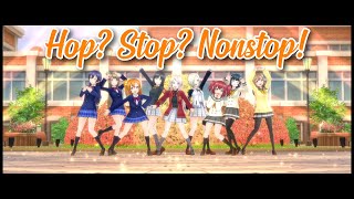 【スクスタMV】μ’s2年+Aqours1年+R3BIRTHでHop? Stop? Nonstop!