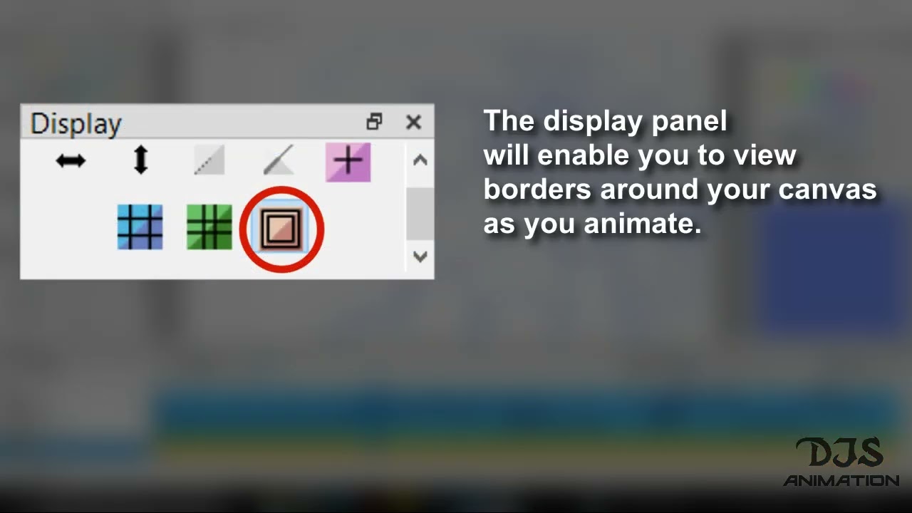 Canvas Borders And Camera Layers | DJS Pencil2D Tutorial - YouTube