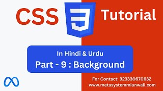 CSS background Properties| Background Properties | Part-1