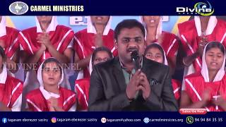 Telugu Christian Song Aradana Araadana Naa thandri neeke Song By Bro: Samuel @ divine festivals