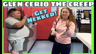 Glen Cerio Makes A Creepy Comment To A Young Lady