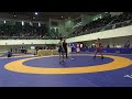 112年度全國中等學校角力錦標賽 徐雋昊第一場 freestyle wrestling