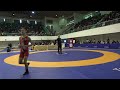 112年度全國中等學校角力錦標賽 徐雋昊第一場 freestyle wrestling