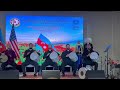 drummers for azerbaijan s 106 year anniversary of first republic