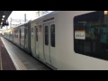 817系2000番台vg2006 817系1000番台vg114博多駅到着20151006