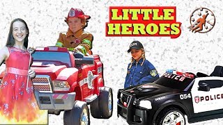 Little Heroes Season 5 - The Fire Princess, The Kid Police Heroes and the Doctor