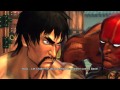 SFXT - Law/Paul Rival Battle Cutscene