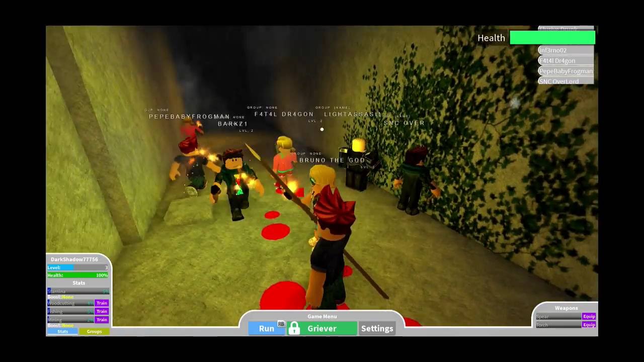 The Maze Runner 2 Roblox Xbox One Gameplay Youtube