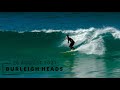 Surfing Mellow Waves At Burleigh - Thursday 26 August 2021