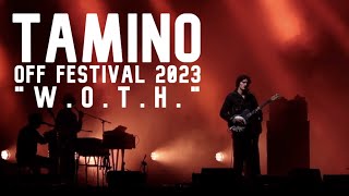 Tamino - w.o.t.h (live @ OFF Festival 2023)