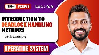 L-4.4: Deadlock Handling Methods and Deadlock Prevention | Operating System