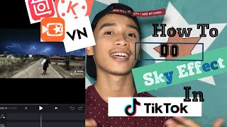 How To Make Sky Transition On Tiktok (Super Easy)