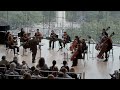 louis andriessen’s “symphony for open strings” excerpt