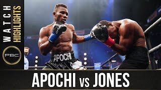 Apochi vs Jones HIGHLIGHTS: November 14, 2020 | PBC on FS1