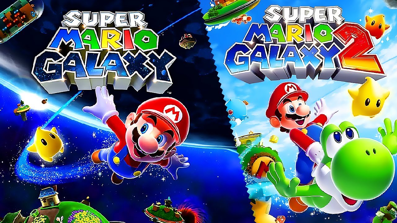 Super Mario Galaxy Super Mario Galaxy 2 Full Game Walkthrough