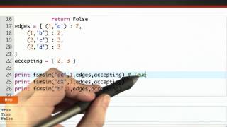 More FSM Encoding - Programming Languages