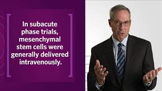 Stem Cell Therapy for Stroke | UPMC